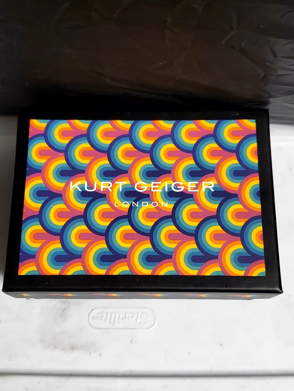 Kurt Geiger LONDON **EMPTY BOX**